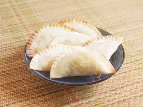 食べやすくて素朴にウマい!「スイートポテト餃子」